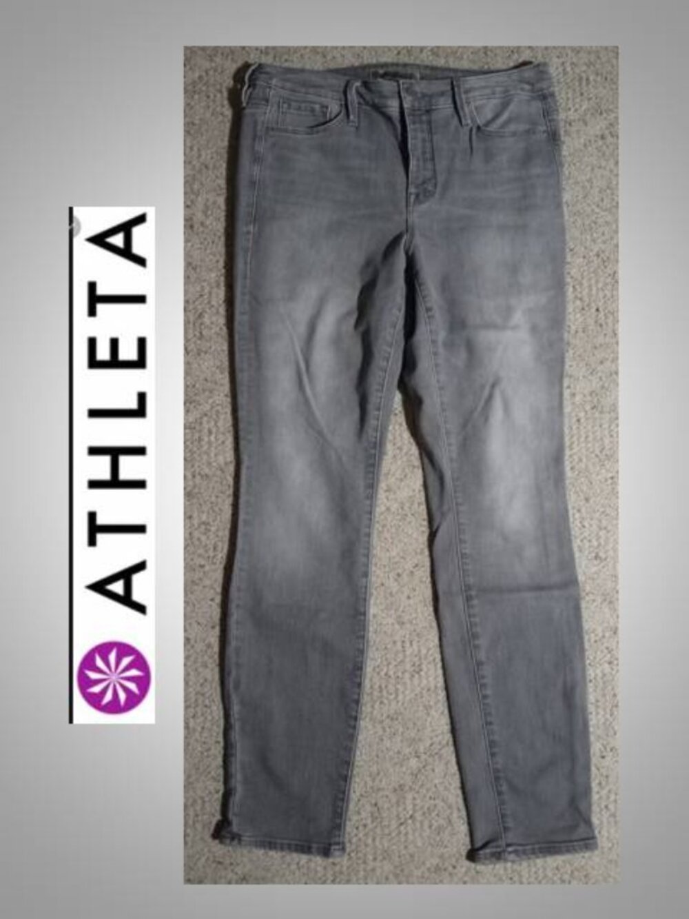 Athleta women's jeans size 8